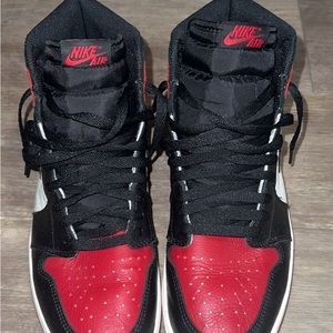 2018 Air Jordan 1 Bred Toe